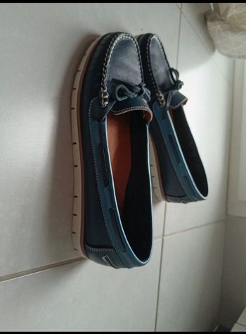 Mocassin bateau femme