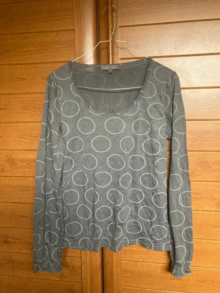 T-shirt blouse 38 femme mia soana