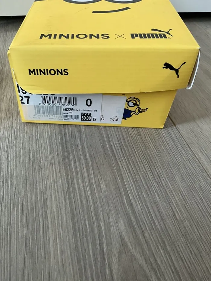 Baskets minions x puma - photo numéro 10