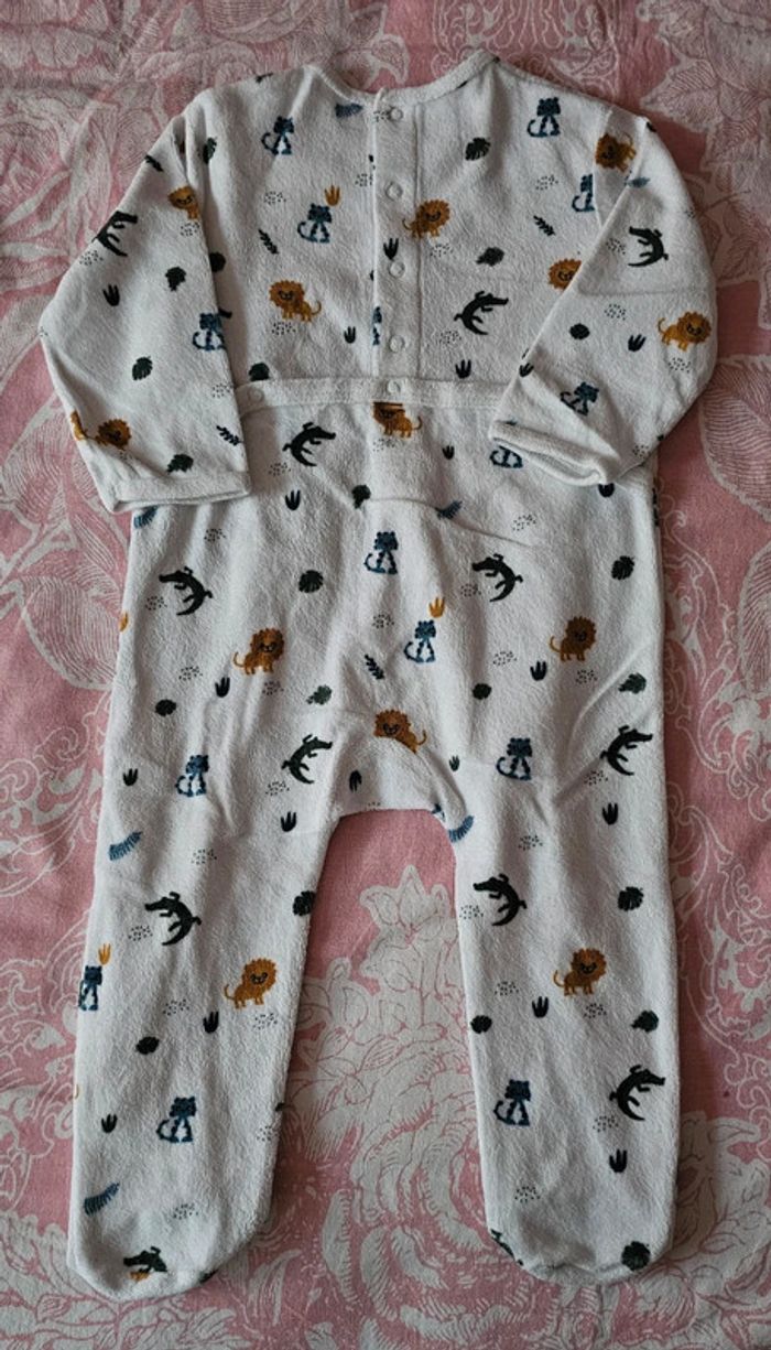 Pyjama animaux de la jungle - photo numéro 2