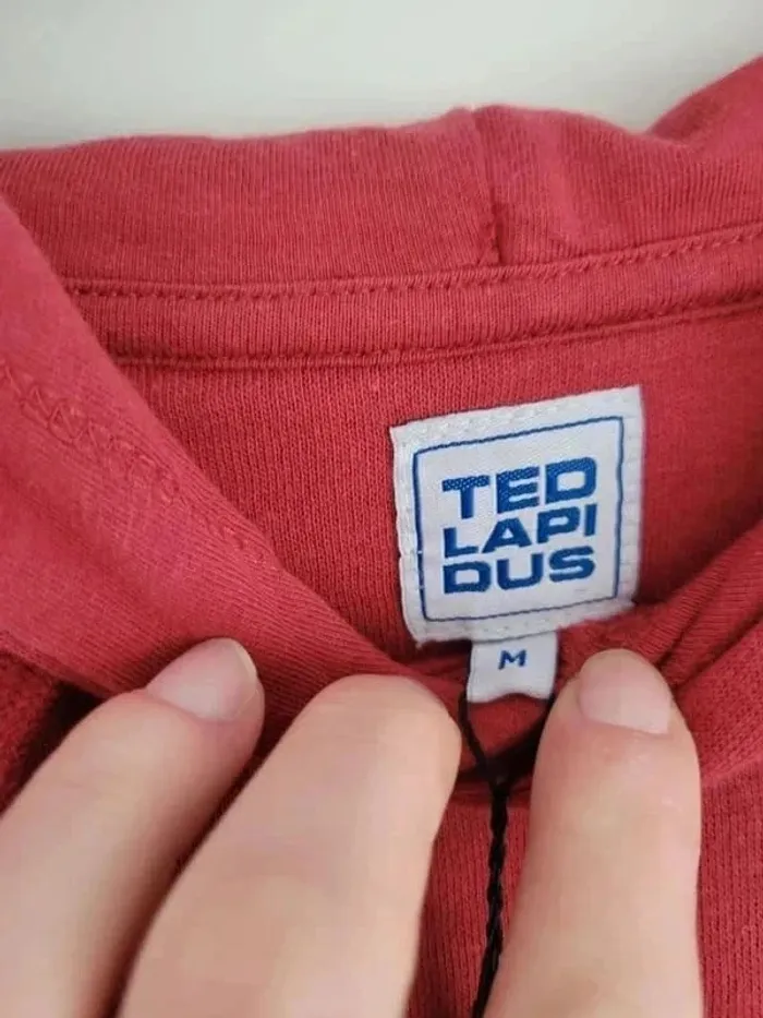 Sweat Ted Lapidus T M - photo numéro 4