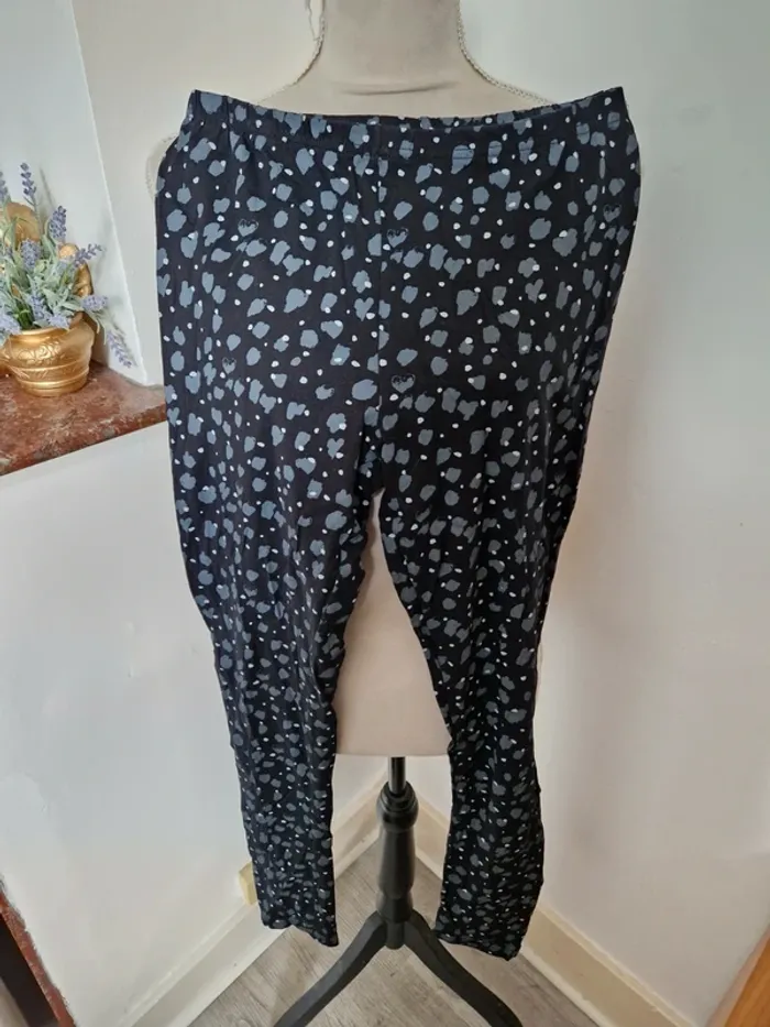 Leggings bas de pyjama up2fashion taille l