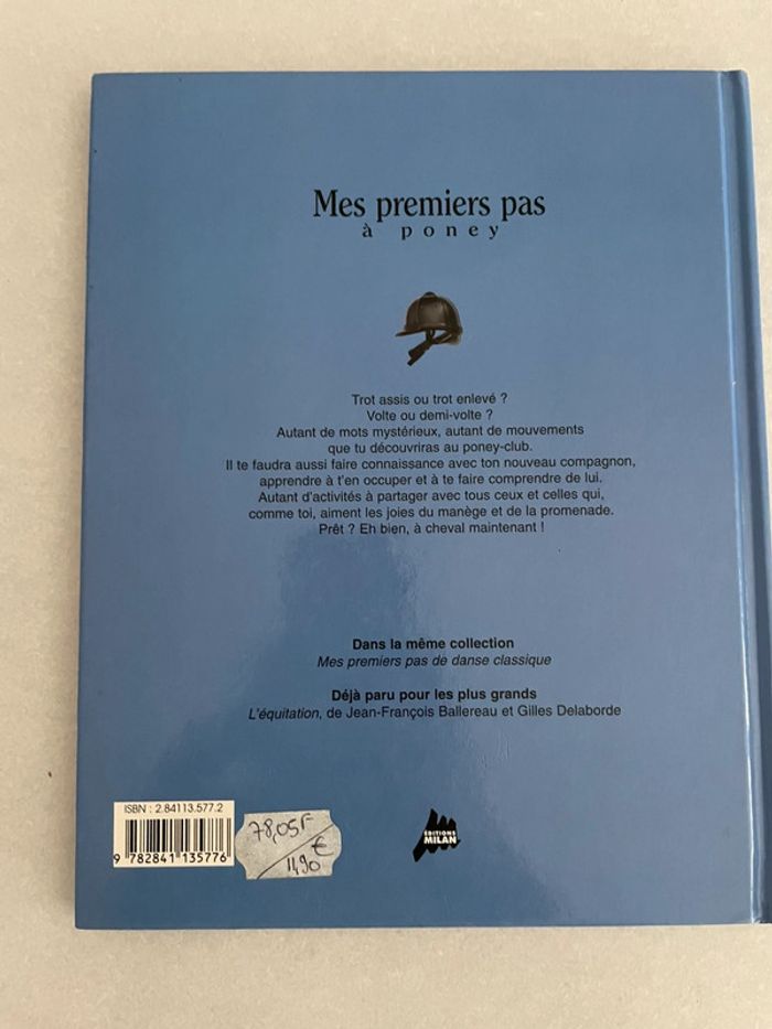 Mes premiers pas à poney - photo numéro 6