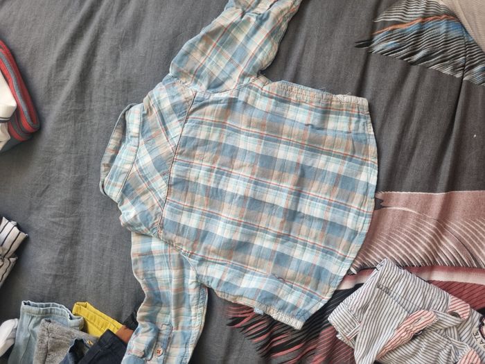 Chemise obaibi 6 mois - photo numéro 3