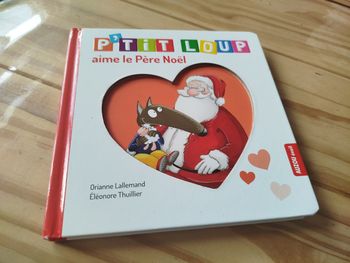 P'tit loup aime le père noël