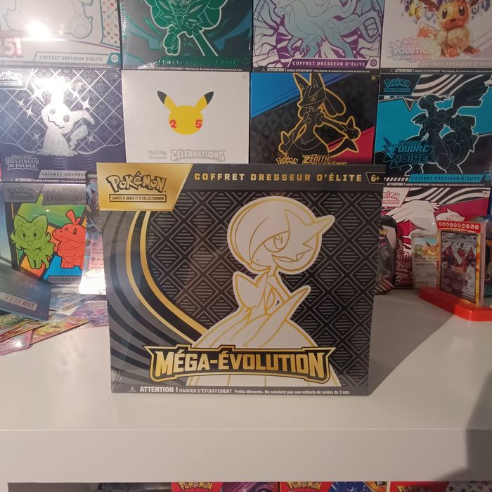 Etb pokémon gardevoir me01 méga evolution neuf fr