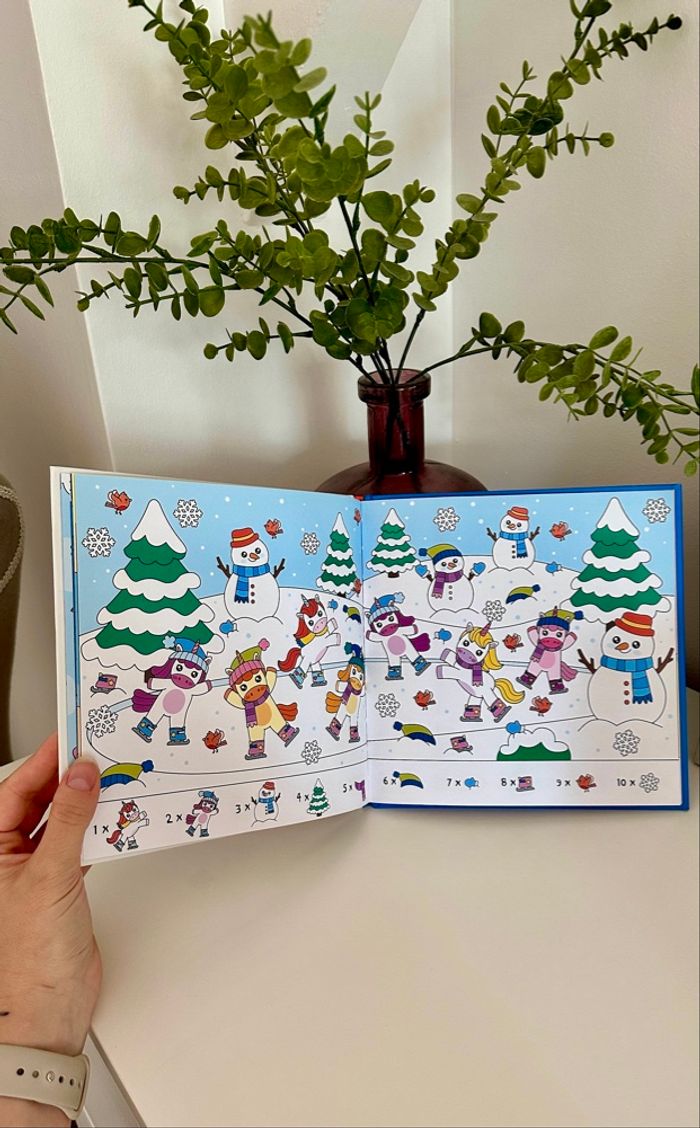 💜 Livre cherche et trouve kig og find look and find flying tiger 💜 - photo numéro 2