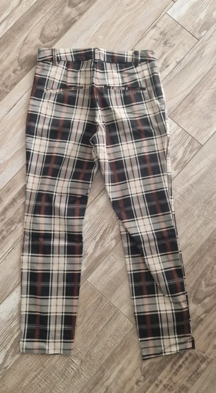 Pantalon à carreaux - photo numéro 2