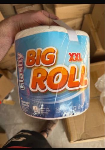 Rouleaux d’essuie-tout xxl
