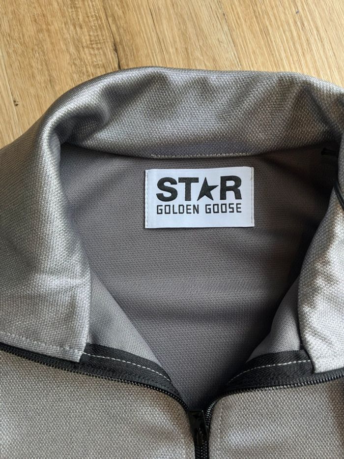 Veste Golden Goose Gris L - photo numéro 3