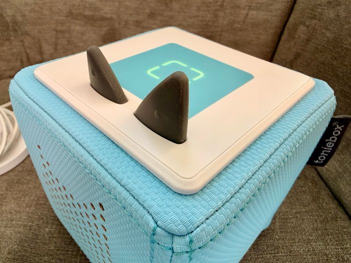 Toniebox bleu - photo numéro 2