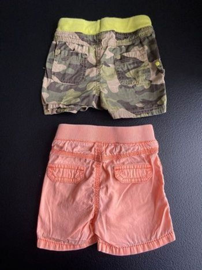 Lot shorts kiabi - photo numéro 2