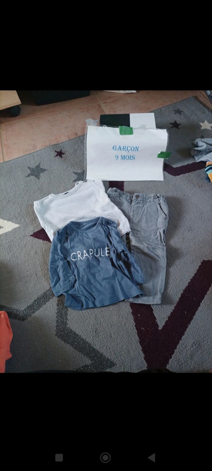 Lot 9 mois - photo numéro 6