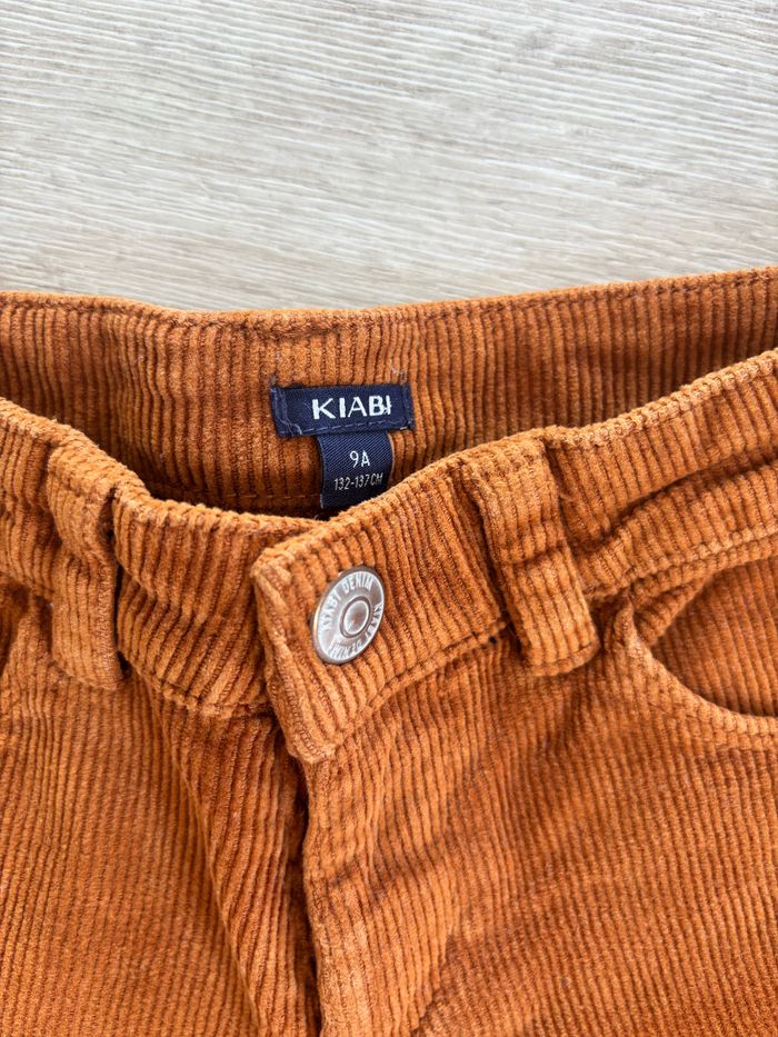 Pantalon velours marron - photo numéro 2