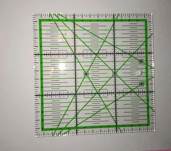 Régle japonaise règle de quilting 15*15