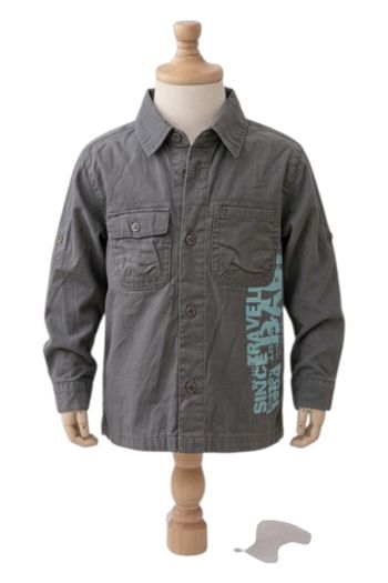 Chemise Sans Manches Enfant TuffRider – Taille 12 – Bleu Clair – Occasion