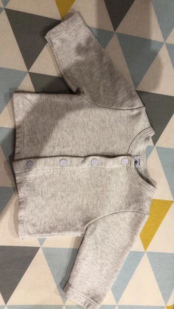 Gilet petit bateau