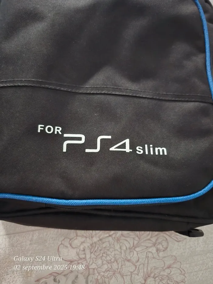 Housse de Transport pour Playstation 4 Slim - photo numéro 2