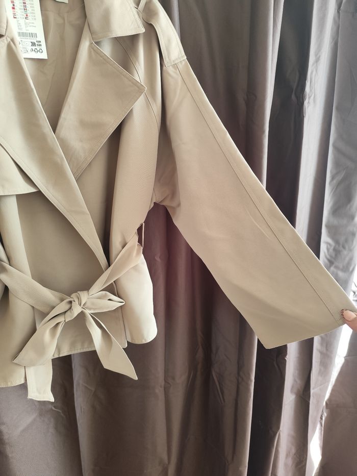 Trench-coat court - photo numéro 6