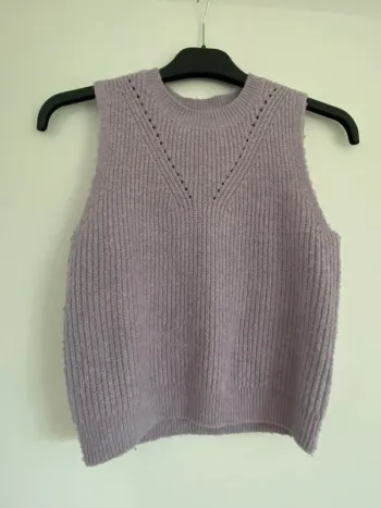 Pull sans manches