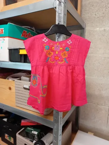 Blouse été 18 mois