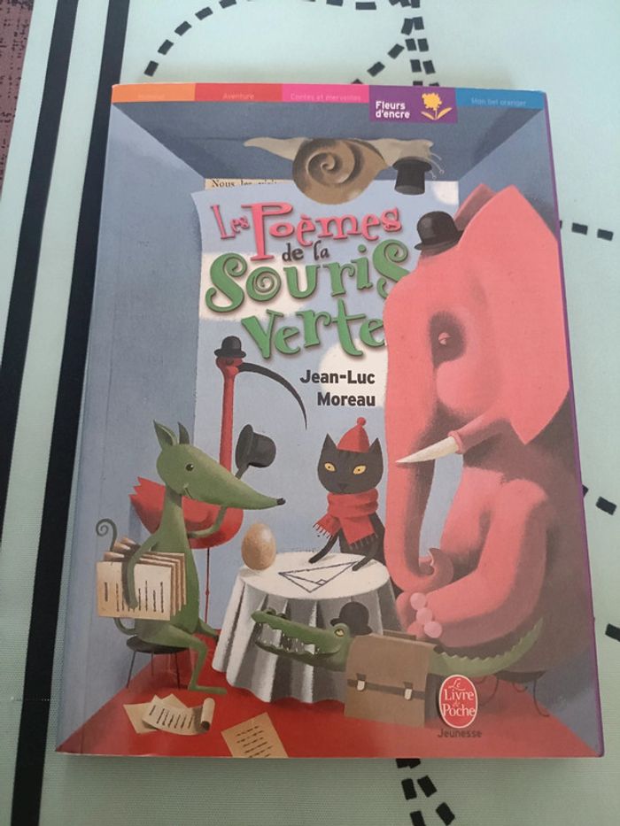 Les poèmes de la souris verte