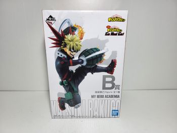 Figurine My Hero Academia Katsuki Bakugo B Go And Go Banpresto Ichiban Kuji