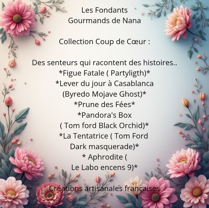 Fondants parfumés  la tentatrice (witches brew) - photo numéro 5