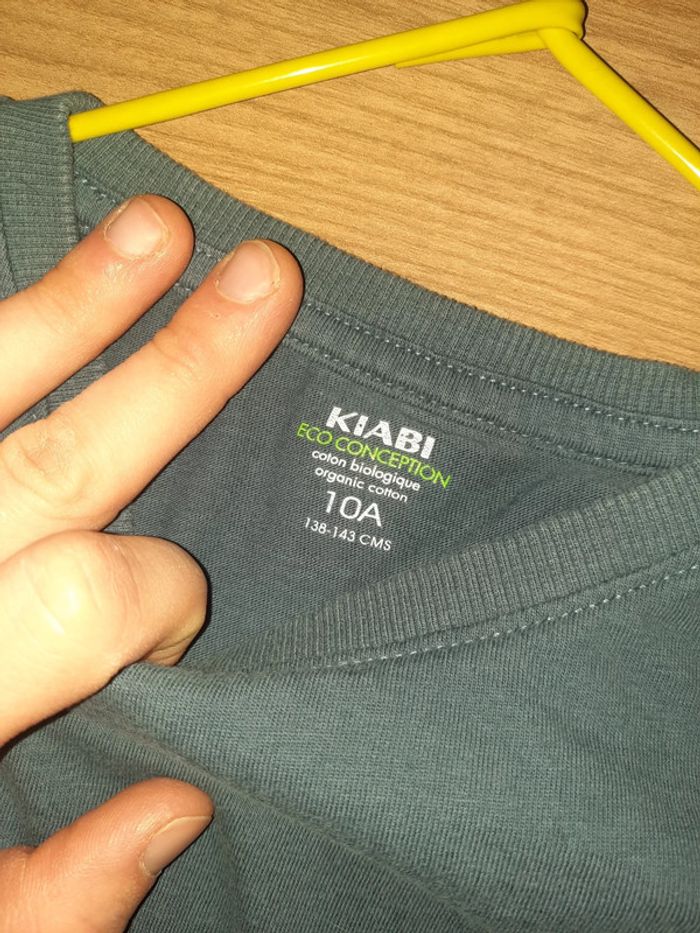 Tee shirt manche longues - photo numéro 3