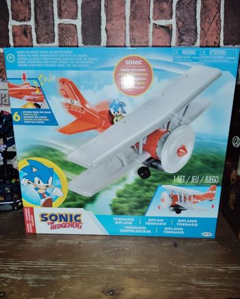 Coffret avion sonic tornado 