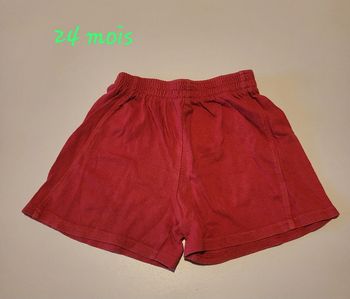 🧸 Short Domyos 2 ans 🧸