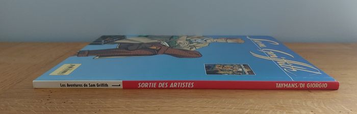 Les aventures de Sam Griffith : sortie des artistes - photo numéro 5