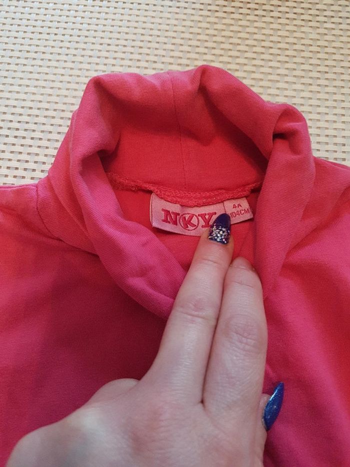 T shirt fille 4 ans - photo numéro 2