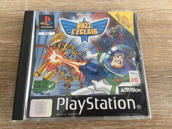 Les aventures de buzz l’eclair ps1