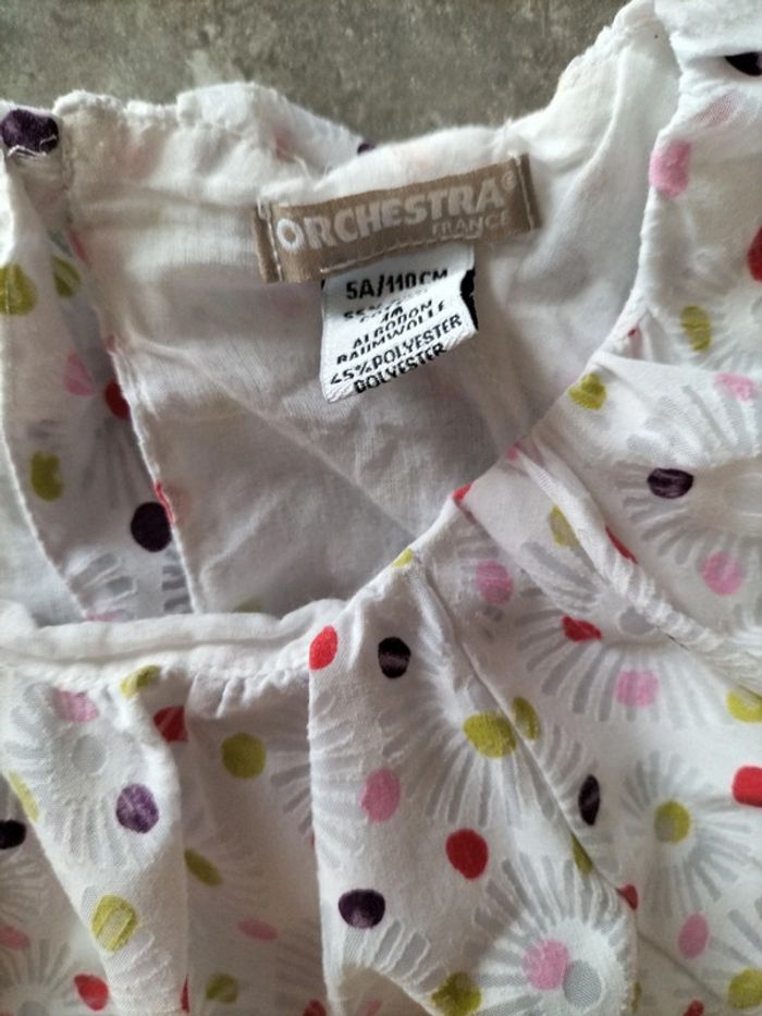 Robe 5 ans Orchestra - photo numéro 6