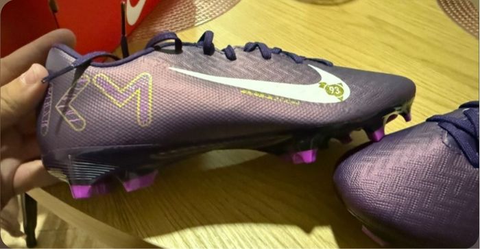 Chaussure foot Nike Kylian Mbappé - photo numéro 2