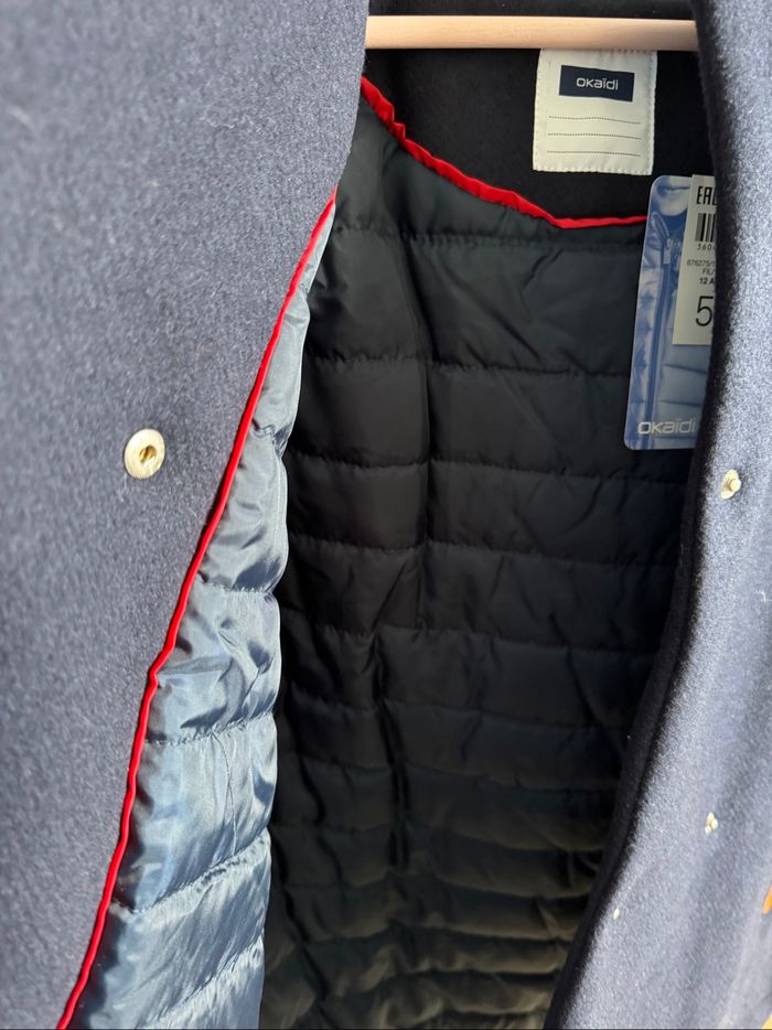 Manteau fille neuf Okaïdi taille 12 ans - photo numéro 2