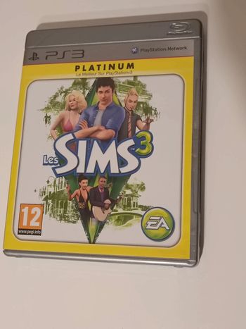Jeu ps3 playstation 3 les sims 3
