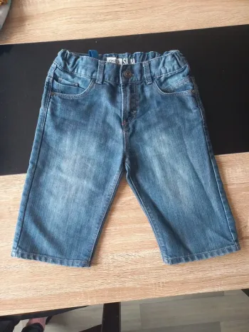 Short en jean Okaïdi 10 ans