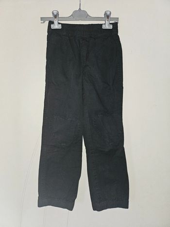 Pantalon large noir La Redoute 6 ans