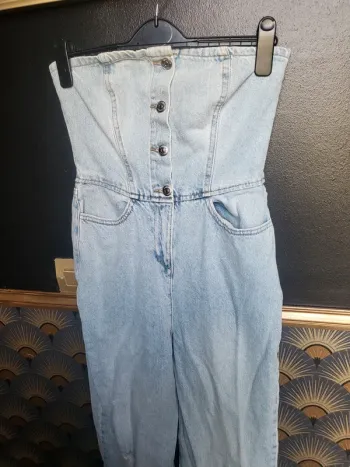 Ensemble femme 1 piece en jeans