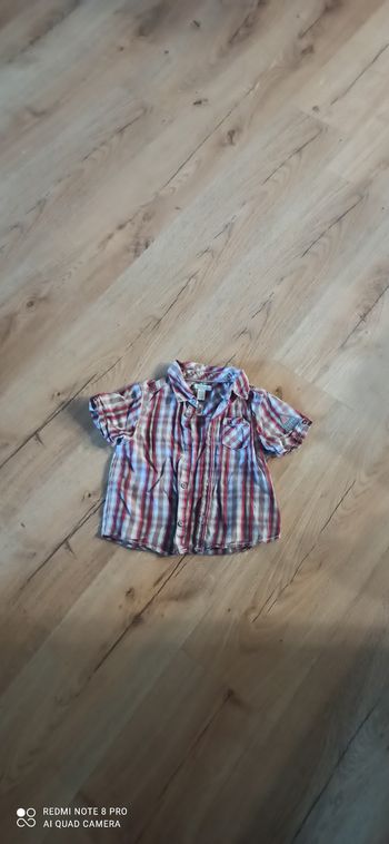 Chemisette obaibi 2 ans