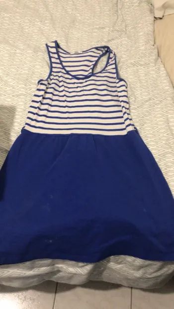 Robe taille 38 marin