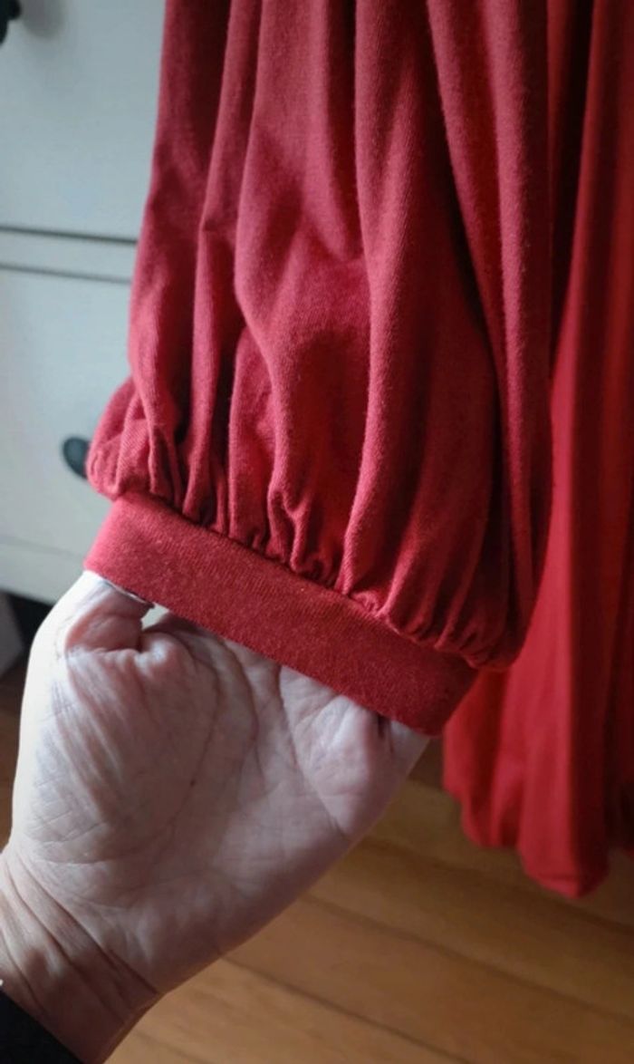 Vestito rosso Toy G - photo numéro 5