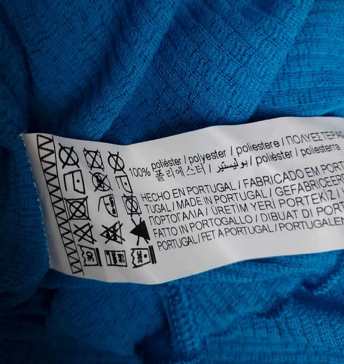 Haut transparent bleu sans manches neuf Pull & Bear - photo numéro 6