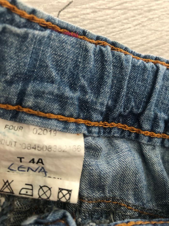 Lot de 2 pantalons 4 ans - photo numéro 6