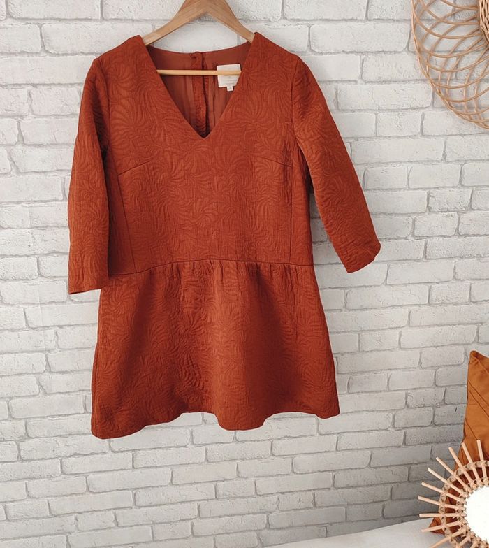 Robe Sezane Gilly jacquard 40 sold out