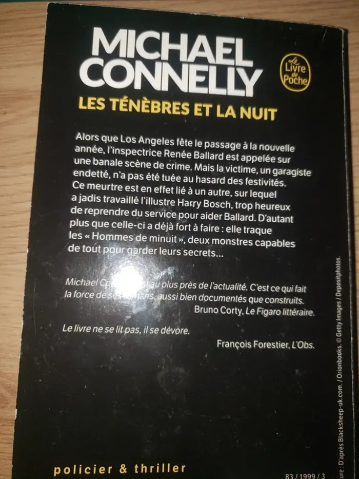Les ténèbres et la nuit - photo numéro 2