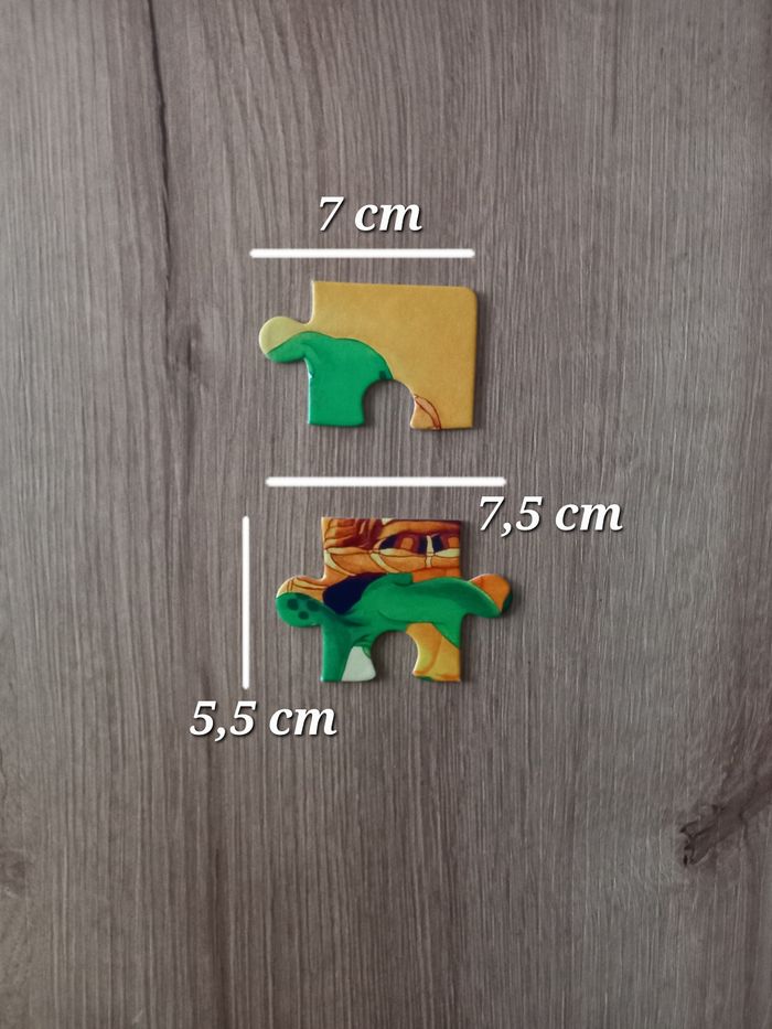 Puzzles " Clémentoni / Franklin ×2 " - photo numéro 4