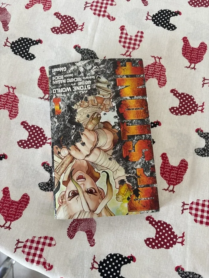 Manga Dr Stone n°228
